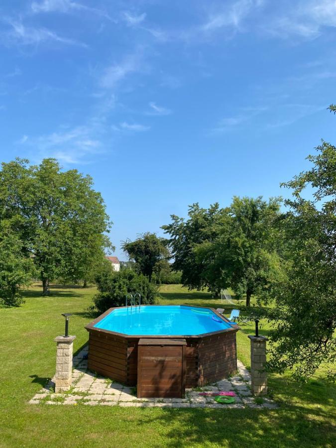 Magnifique Villa Piscine Dans Un Ecrin De Verdure Eckbolsheim Exteriér fotografie