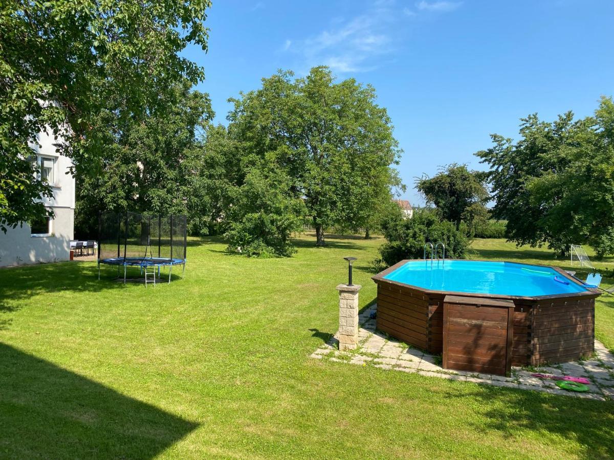 Magnifique Villa Piscine Dans Un Ecrin De Verdure Eckbolsheim Exteriér fotografie